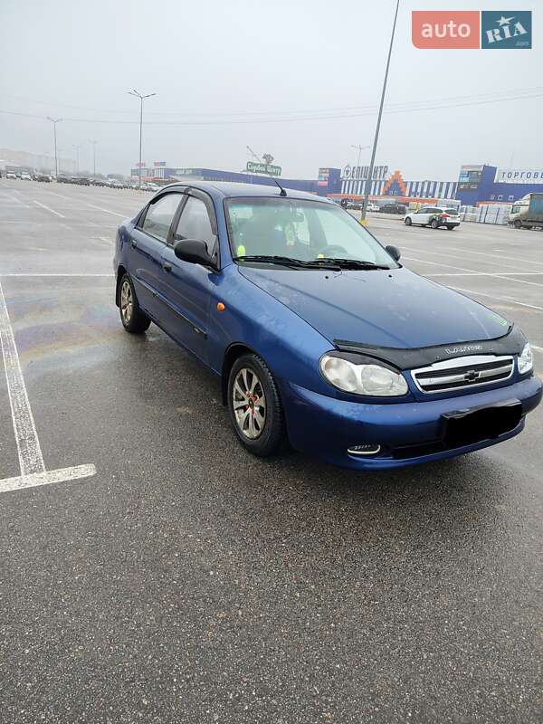 Седан ЗАЗ Lanos 2011 в Кропивницком