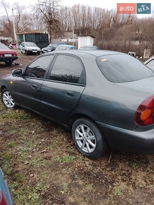 Седан ЗАЗ Lanos 2012 в Катеринополе