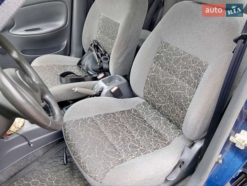 Седан ЗАЗ Lanos 2009 в Раздельной