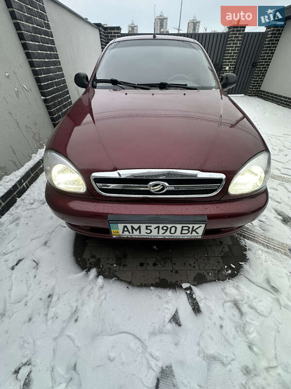 Седан ЗАЗ Lanos 2011 в Броварах