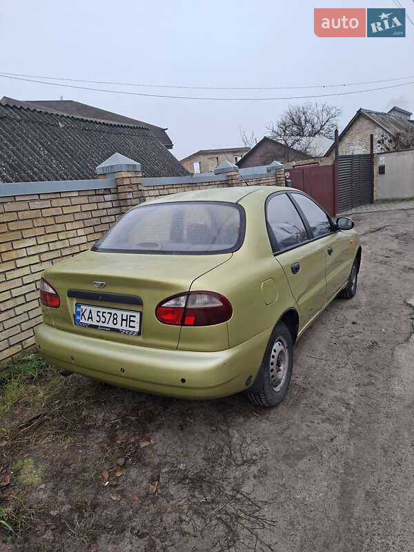 ЗАЗ Lanos 2007 ЗАЗ Lanos 2007