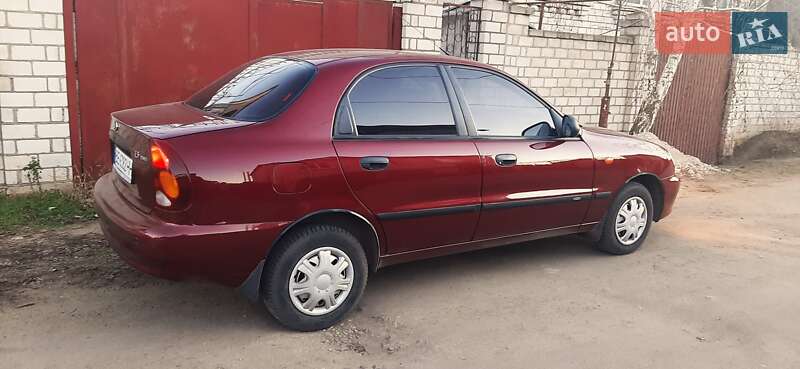 Седан ЗАЗ Lanos 2011 в Вознесенську