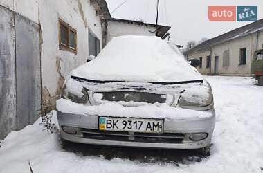 Седан ЗАЗ Lanos 2008 в Дубні