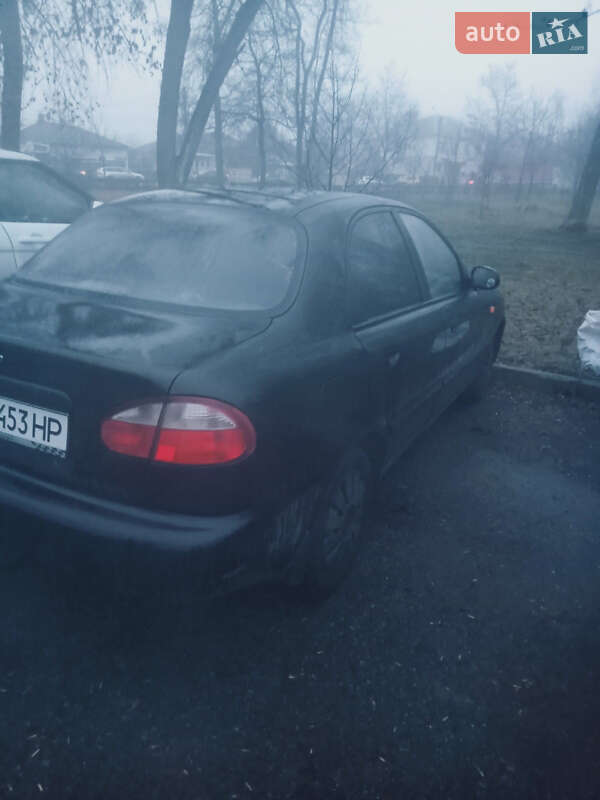 Седан ЗАЗ Lanos 2007 в Полтаві