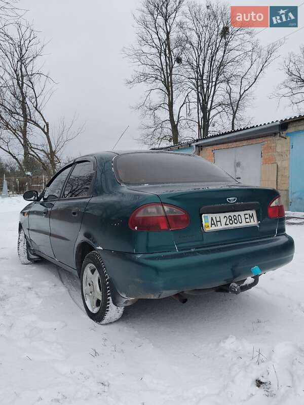 Седан ЗАЗ Lanos 2007 в Лохвице