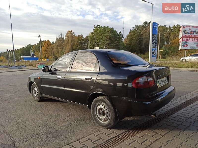 Седан ЗАЗ Lanos 2009 в Шепетовке фото 4 Седан ЗАЗ Lanos 2009 в Шепетовке