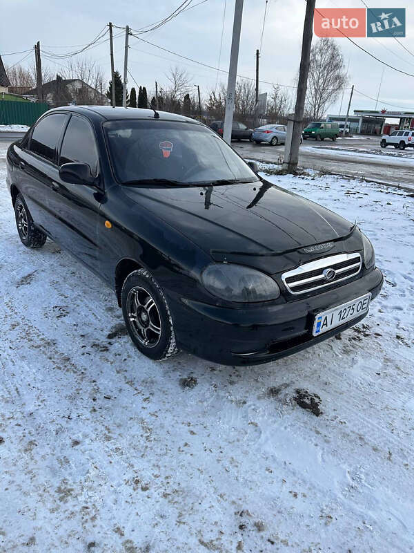 Седан ЗАЗ Lanos 2011 в Белой Церкви