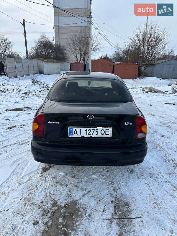 Седан ЗАЗ Lanos 2011 в Белой Церкви