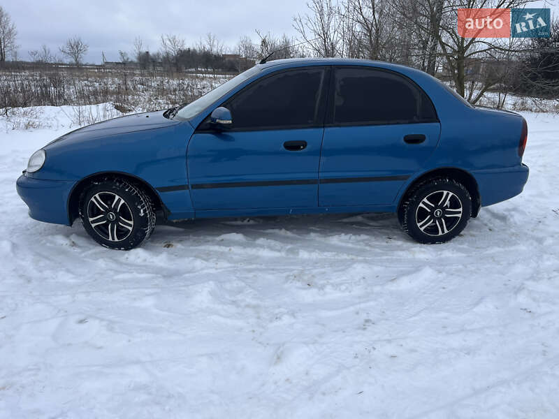 Седан ЗАЗ Lanos 2014 в Зіньківі фото 2 Седан ЗАЗ Lanos 2014 в Зіньківі