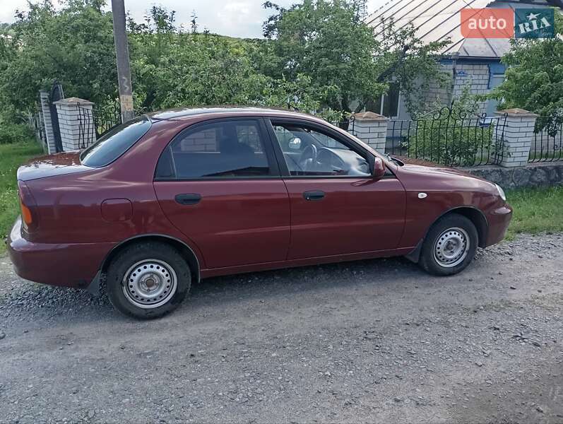 Седан ЗАЗ Lanos 2013 в Виннице