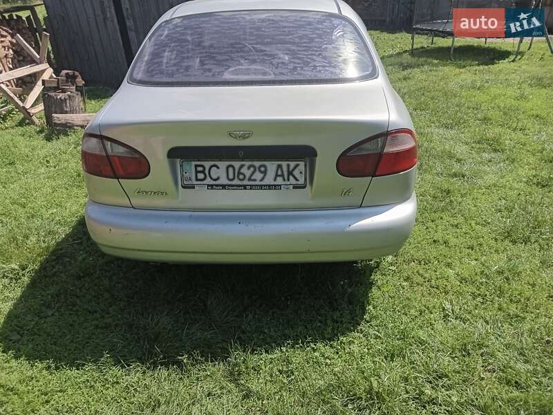 Седан ЗАЗ Lanos 2008 в Буске