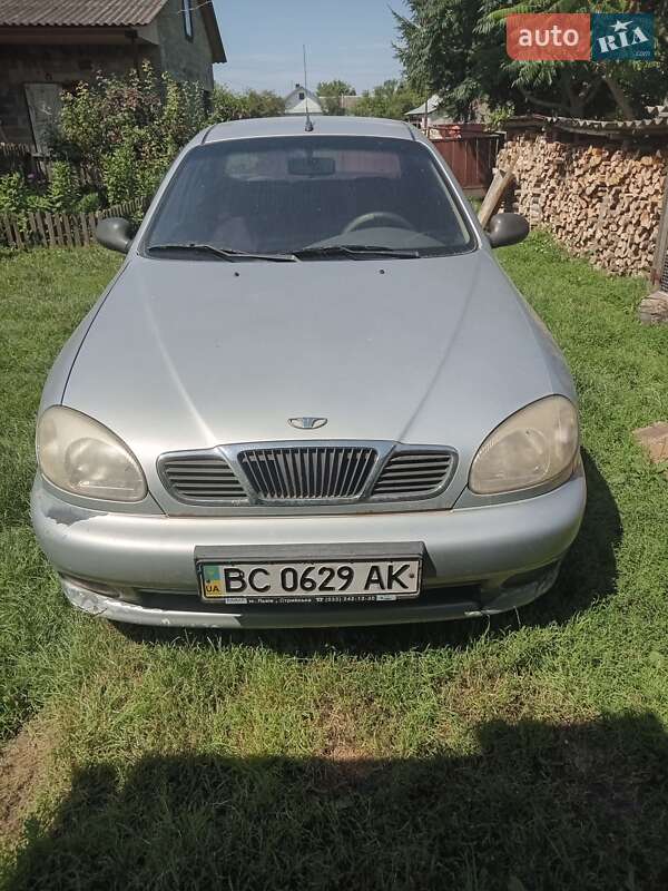 Седан ЗАЗ Lanos 2008 в Буске