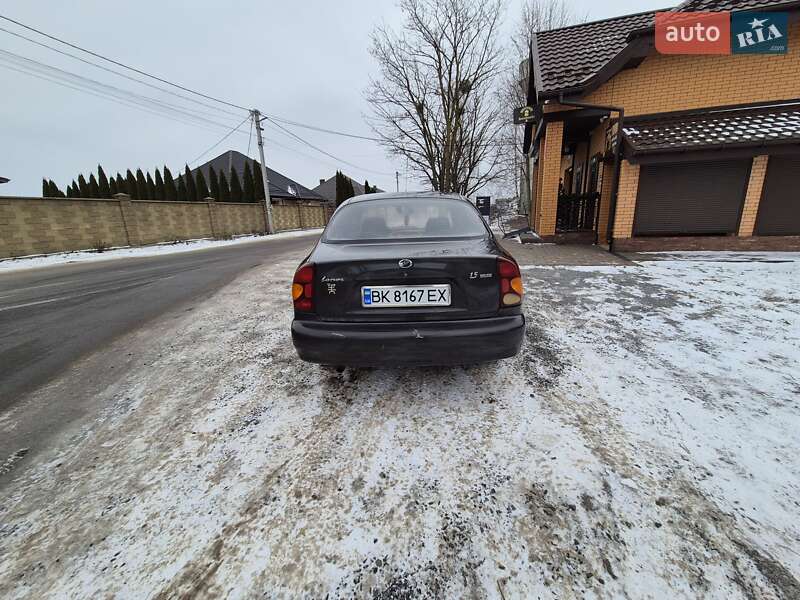 Седан ЗАЗ Lanos 2012 в Ровно