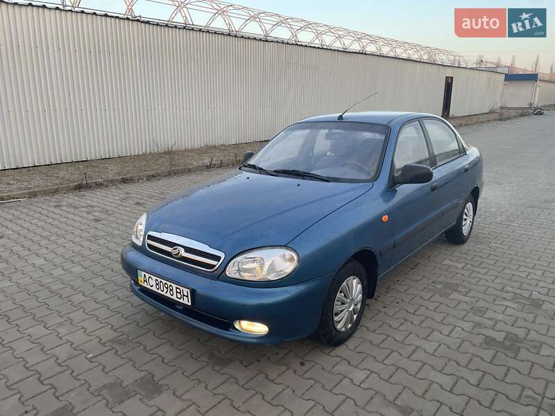 Седан ЗАЗ Lanos 2012 в Луцке