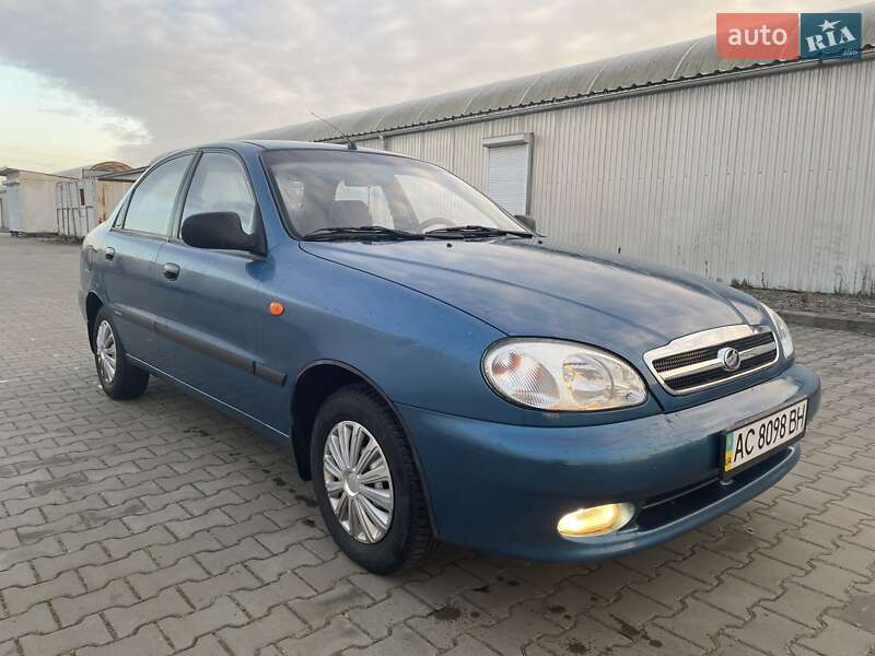 Седан ЗАЗ Lanos 2012 в Луцке