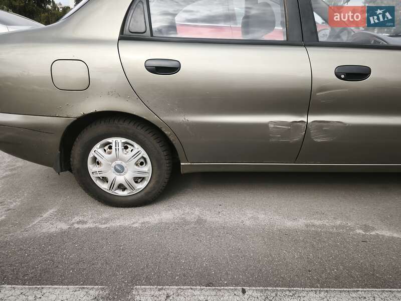 Седан ЗАЗ Lanos 2007 в Киеве фото 5 Седан ЗАЗ Lanos 2007 в Киеве