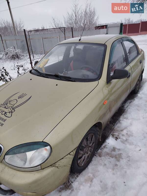 Седан ЗАЗ Lanos 2007 в Близнюках