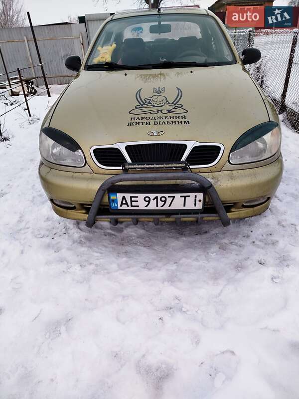 Седан ЗАЗ Lanos 2007 в Близнюках