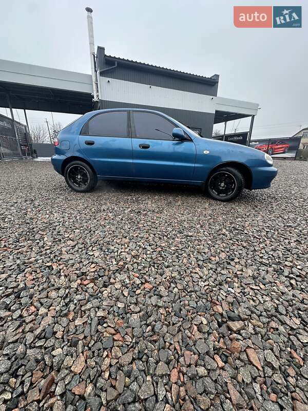 Хэтчбек ЗАЗ Lanos 2013 в Люботине