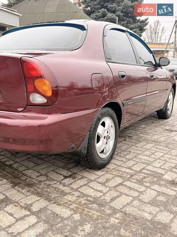 Седан ЗАЗ Lanos 2007 в Краматорске