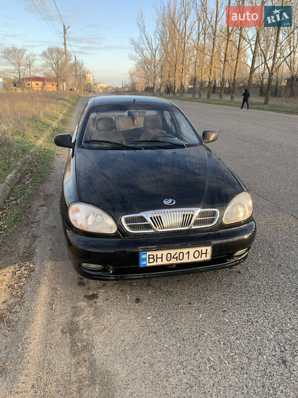 Седан ЗАЗ Lanos 2011 в Белгороде-Днестровском