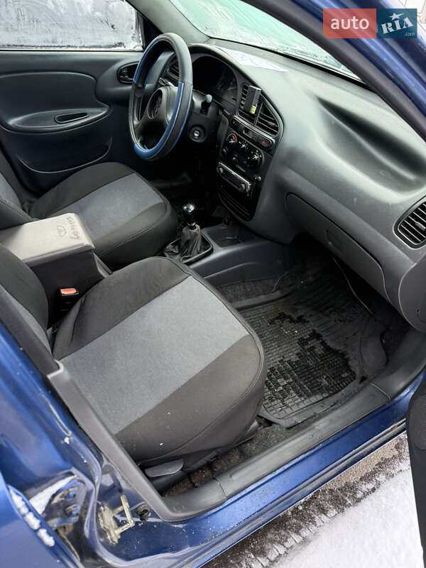 Седан ЗАЗ Lanos 2010 в Звенигородке