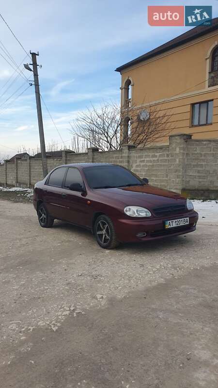 Седан ЗАЗ Lanos 2010 в Ивано-Франковске фото Седан ЗАЗ Lanos 2010 в Ивано-Франковске