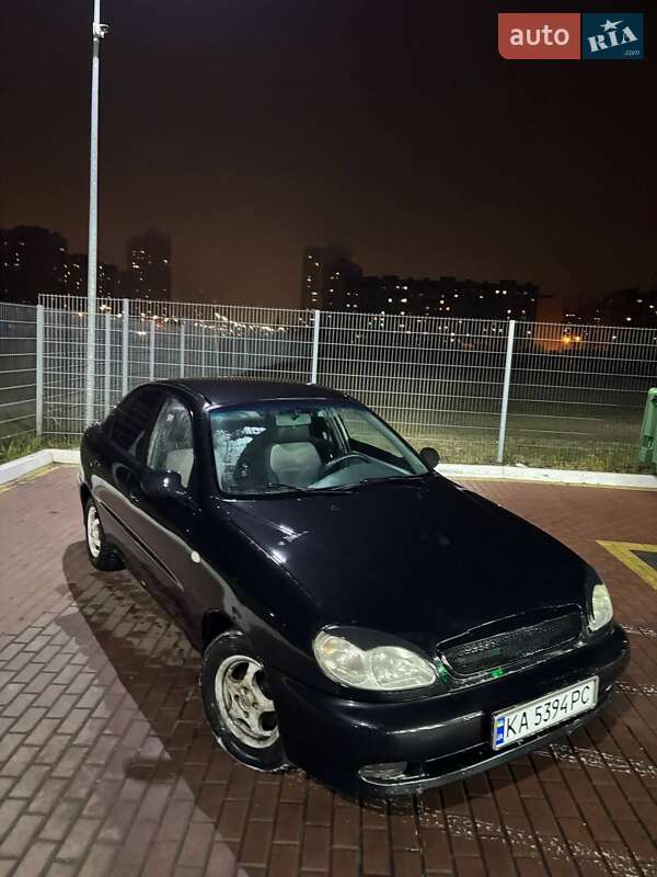 Седан ЗАЗ Lanos 2007 в Киеве