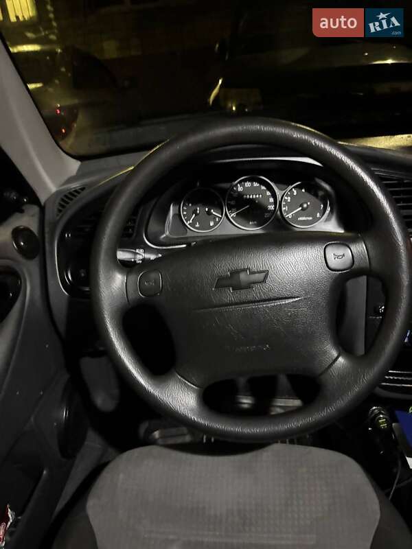 Седан ЗАЗ Lanos 2007 в Киеве