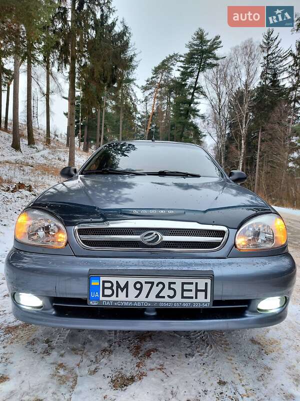 Хэтчбек ЗАЗ Lanos 2010 в Тростянце