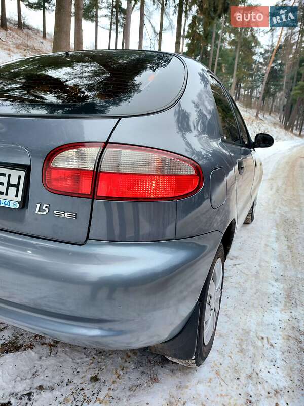 Хэтчбек ЗАЗ Lanos 2010 в Тростянце