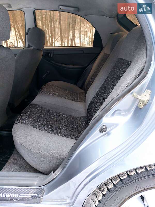 Хэтчбек ЗАЗ Lanos 2010 в Тростянце