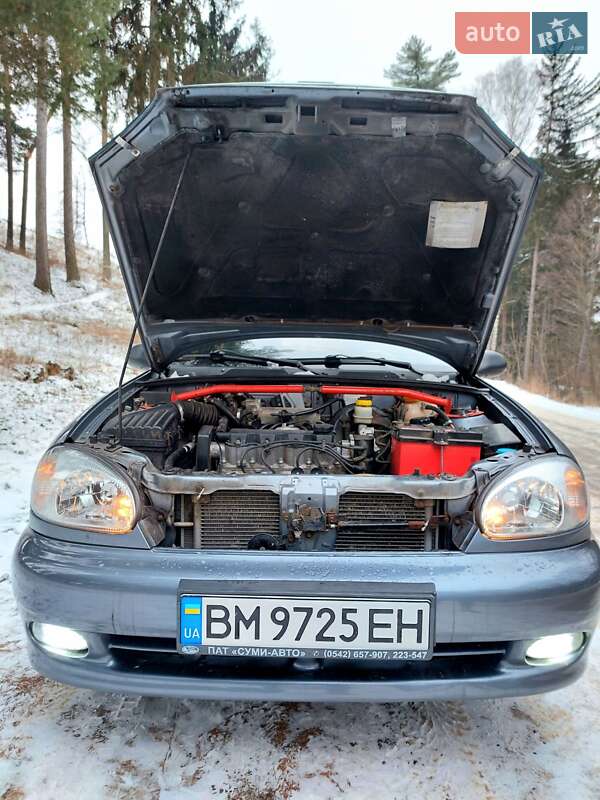 Хэтчбек ЗАЗ Lanos 2010 в Тростянце