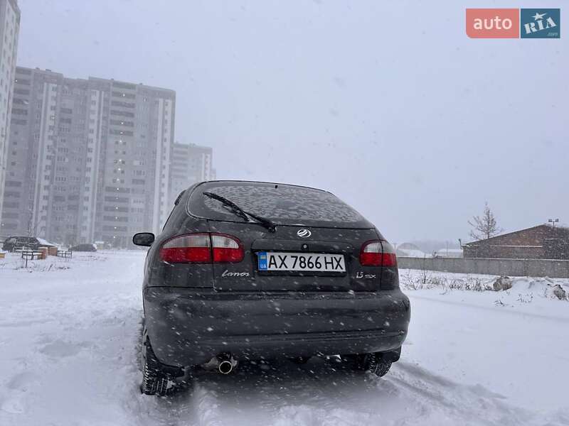Хэтчбек ЗАЗ Lanos 2011 в Харькове