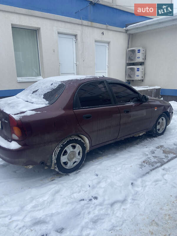 Седан ЗАЗ Lanos 2010 в Василькове