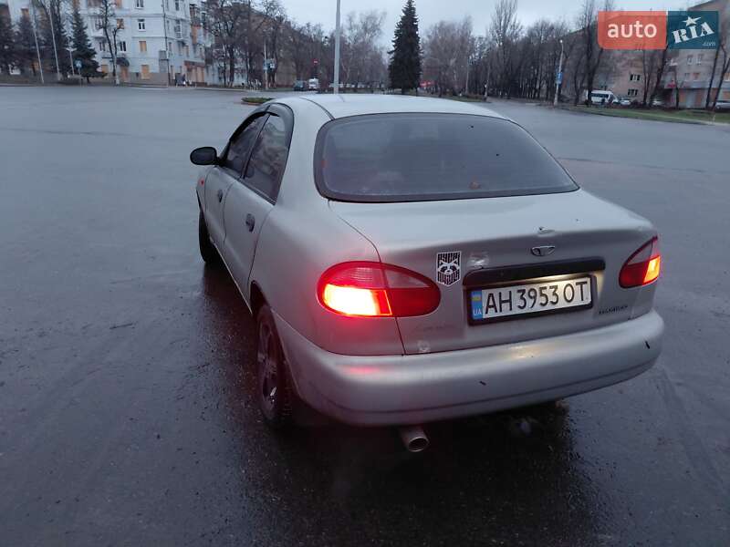 Седан ЗАЗ Lanos 2008 в Краматорске