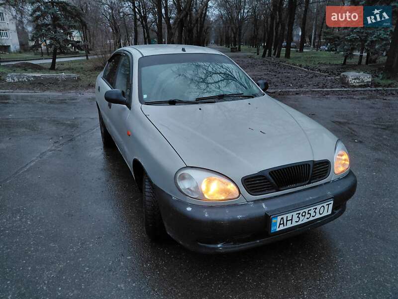 Седан ЗАЗ Lanos 2008 в Краматорске