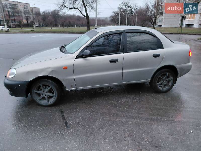 Седан ЗАЗ Lanos 2008 в Краматорске