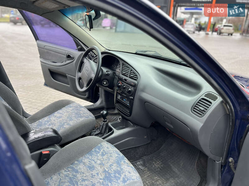 Седан ЗАЗ Lanos 2007 в Полтаве