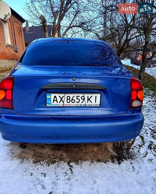 Седан ЗАЗ Lanos 2011 в Богодухове