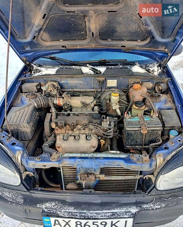 Седан ЗАЗ Lanos 2011 в Богодухове