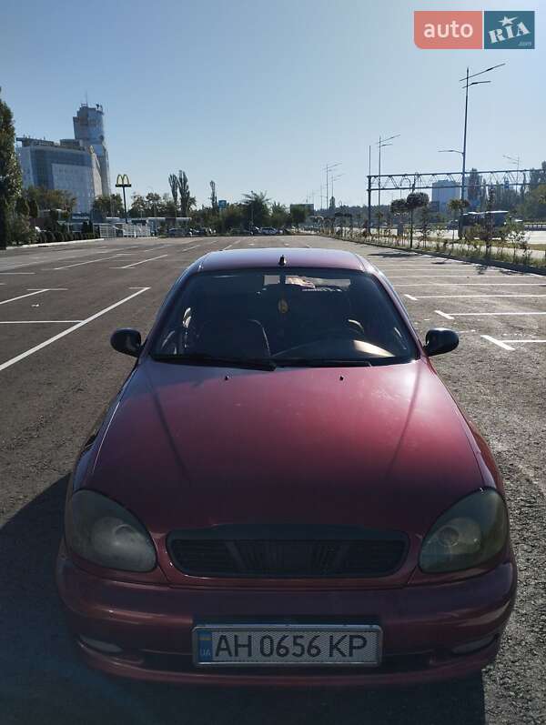 Седан ЗАЗ Lanos 2006 в Первомайске