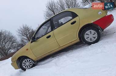 Седан ЗАЗ Lanos 2007 в Черновцах