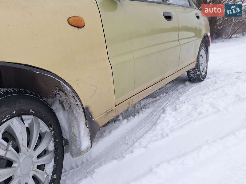 Седан ЗАЗ Lanos 2007 в Черновцах