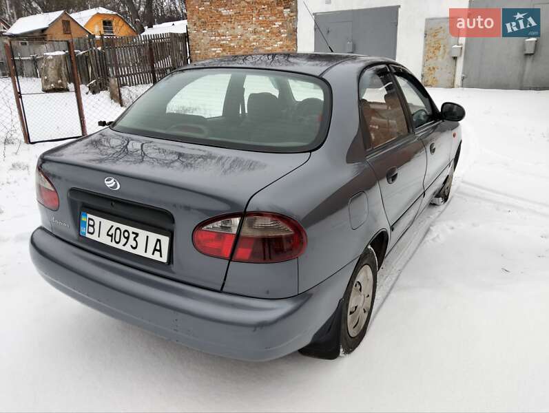 Седан ЗАЗ Lanos 2009 в Лубнах