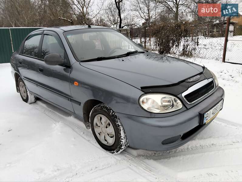 Седан ЗАЗ Lanos 2009 в Лубнах