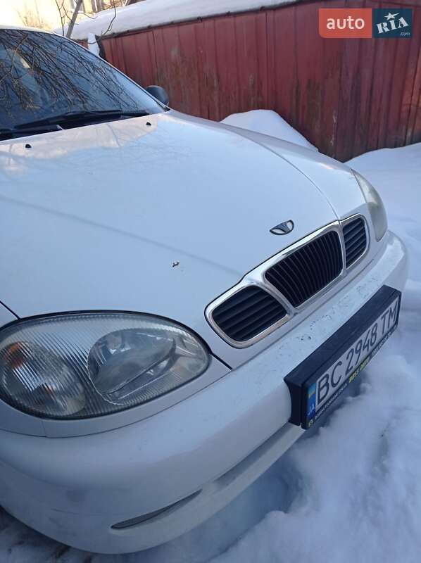 Седан ЗАЗ Lanos 2008 в Дрогобыче