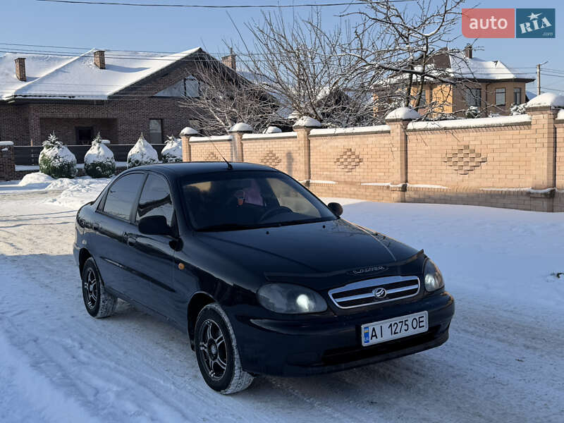 Седан ЗАЗ Lanos 2011 в Белой Церкви