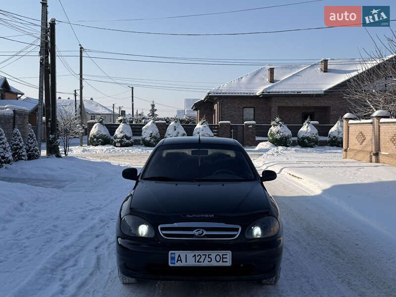 Седан ЗАЗ Lanos 2011 в Белой Церкви