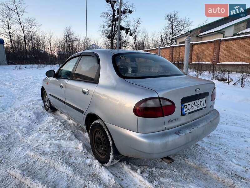 Седан ЗАЗ Lanos 2008 в Черновцах